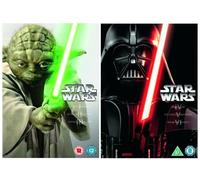 The Complete Star Wars Episodes 1 - 6 DVD [6 Discs] Collection: 1: The Phantom Menace / 2: The Attack of the Clones / 3: Revenge of the Sith / 4: The New Hope / 5: The Empire Strikes Back / 6: The Return of the Jedi by Mark Hamill