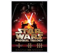 The Complete Star Wars Prequel Trilogy 1 - 3 DVD Movie Collection: Episode 1 - Phantom Menace / Episode 2 - Attack Of the Clones / Episode 3 - Revenge of the Sith