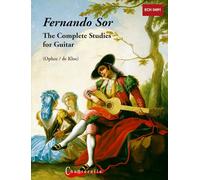 The Complete Studies: Newly engraved from early editions. guitar.
