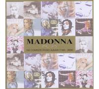 The Complete Studio Albums [1983-2008], Madonna, Audio CD, New, FREE & FAST Deli