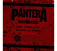 Pantera - The Complete Studio Albums 1990-2000 - CD Box Set (5 CDs, 2015) - Rhino