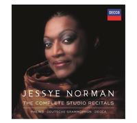 Jessye Norman - Jessye Norman Complete Studio Recitals - Philips, Deutsche Grammophon, Decca