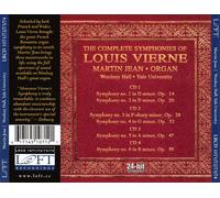 THE COMPLETE SYMPHONIES OF LOUIS VIERNE NEW CD