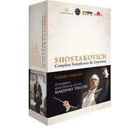 Valery Gergiev – The Complete Symphonies of Shostakovich – DVD – Naxos (2015)