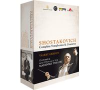 The Complete Symphonies Of Shostakovich (DVD) Shostakovich Gergiev (US IMPORT)