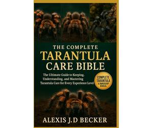 THE COMPLETE TARANTULA CARE BIBLE: The Ultimate Guide to Keeping, Understanding, and Mastering Tarantula Care for Every Experience Level