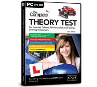 The Complete Theory Test for Learner Drivers, Motorcyclists and Trainee Driving Instructors (PC)