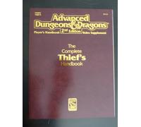 The Complete Thief's Handbook (Advanced Dungeons and Dragons Accessory)