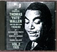 The Complete Thomas 'Fats' Waller and his rhythm 1934/43 - Vol 2 1935