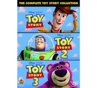 The Complete Toy Story Collection: Toy Story / Toy Story 2 / Toy Story 3 [DVD]