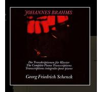 The Complete Transcriptions for Piano - Theme and Variations from String Sextet in B-flat Major, Op. 18; Presto after J.S. Bach; Chaconne after J.S. Bach for the left hand; Hungarian Dances; Impromptu after Franz Schubert for the left hand