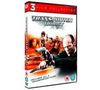 The Complete Transporter DVD Movie Collection: Part 1, Part 2 and Part 3 + Extras