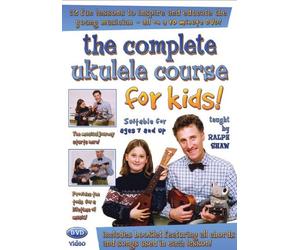 The Complete Ukulele Course for Kids taught by Ralph Shaw [DVD] [Region 1] [NTSC]