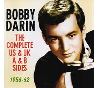 The Complete Us & Uk A & B Sides 1956-62 by Bobby Darin (CD 2014)
