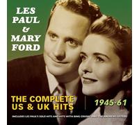 The Complete US & UK Hits 1948-61 : Unknown Artist - CD
