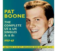 Pat Boone - The Complete US & UK Singles As & Bs 1953-62