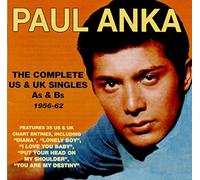 Paul Anka - The Complete US & UK Singles As & Bs 1956-1962 (2CD)