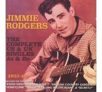 The Complete Us & Uk Singles As & Bs 1957-62 by Jimmie Rodgers (CD 2015)