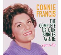Connie Francis - The Complete US & UK Singles As & Bs 1955-62