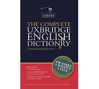 The Complete Uxbridge English Dictionary: I'm Sorry I Haven't a Clue
