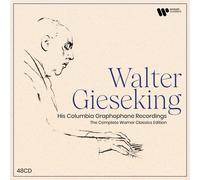 THE COMPLETE WARNER CLASSICS EDITION-GIESEKING,WALTER 48CD NEW DEBUSSY/MOZART/
