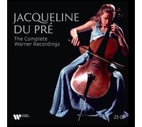 THE COMPLETE WARNER RECORD.23C-JACQUELINE DU PR+Ë NEW CD