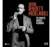 The Complete Warner Recordings, Arturo Benedetti Michelangeli, New Box set
