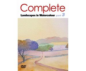 The Complete Watercolours Landscape Course: Part 3 [DVD] [2007]