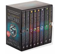 The Complete Witcher Series (8 Books Collection Box Set)
