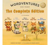 The Complete Wordventures Series - 5-in-1 Collector’s Edition for Beginner Readers: Level 1 Beginner Reader with Sight Words and Easy Phonics for ... a Story, and Every Story Sparks a Smile)