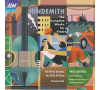 THE COMPLETE WORKS F.VIOLA V.3 CD-ROM NEW HINDEMITH,PAUL