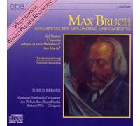 THE COMPLETE WORKS FOR VIOLONC - BERGER/WIT/NATIONALES RSO POLE [CD]