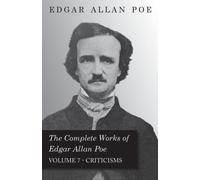 The Complete Works Of Edgar Allan Poe; Tales 7
