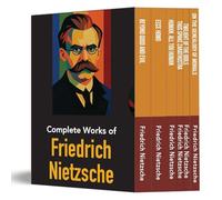 The Complete Works of Friedrich Nietzsche - 6 Book Paperback Collection Box Set | Thus Spake Zarathustra, Beyond Good and Evil & More | Classic Philosophy Set