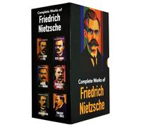 The Complete Works of Friedrich Nietzsche - 6 Book Paperback Collection Box Set | Thus Spoke Zarathustra, Beyond Good and Evil & More | Classic Philosophy Set