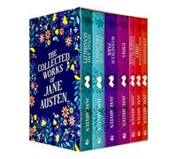 The Complete Works of Jane Austen 7 Books Collection Box Set