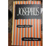 The Complete Works of Josephus