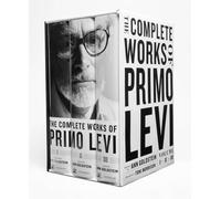 The Complete Works of Primo Levi by Primo Levi (English) Hardcover Book