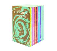 The Complete Works of Sherlock Holmes by Arthur Conan Doyle 9 Books Collection Set