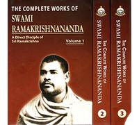 The Complete Works of Swami Ramakrishnananda - A Direct Disciple of sri Ramakrishna - 3 volume set