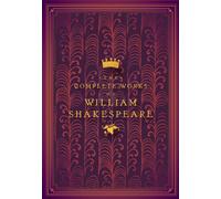 The Complete Works of William Shakespeare by William Shakespeare (English) Hardc