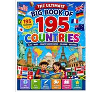 The Complete World (195 Countries ) Flag Sketch Book: Sketch All 195 Country Flags with Easy Outline References | Educational Drawing & Geography Activity Book for Kids, Students, and Beginners