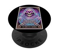 The Completely Unhinged Cosmic Skull Art PopSockets Adhesive PopGrip
