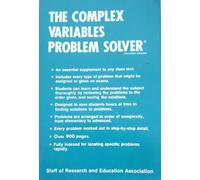 The Complex Variables (Problem Solvers)