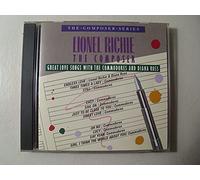 The Composer: Great Love Songs with the Commodores & Diana Ross by Lionel Richie [Music CD]