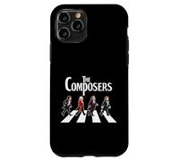 The Composers Men Women Kids Funny Classic Music Case for iPhone 11 Pro