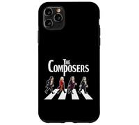 The Composers Men Women Kids Funny Classic Music Case for iPhone 11 Pro Max