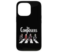 The Composers Men Women Kids Funny Classic Music Case for iPhone 13 Pro