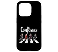 The Composers Men Women Kids Funny Classic Music Case for iPhone 15 Pro