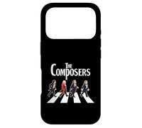 The Composers Men Women Kids Funny Classic Music Case for iPhone 17 Pro